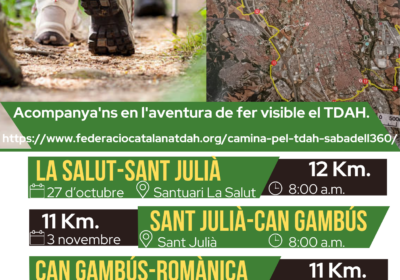 CAMINA PEL TDAH-SABADELL 360